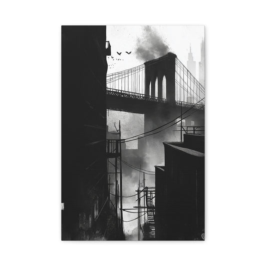 Pont de Brooklyn en Ombres Urbaines
