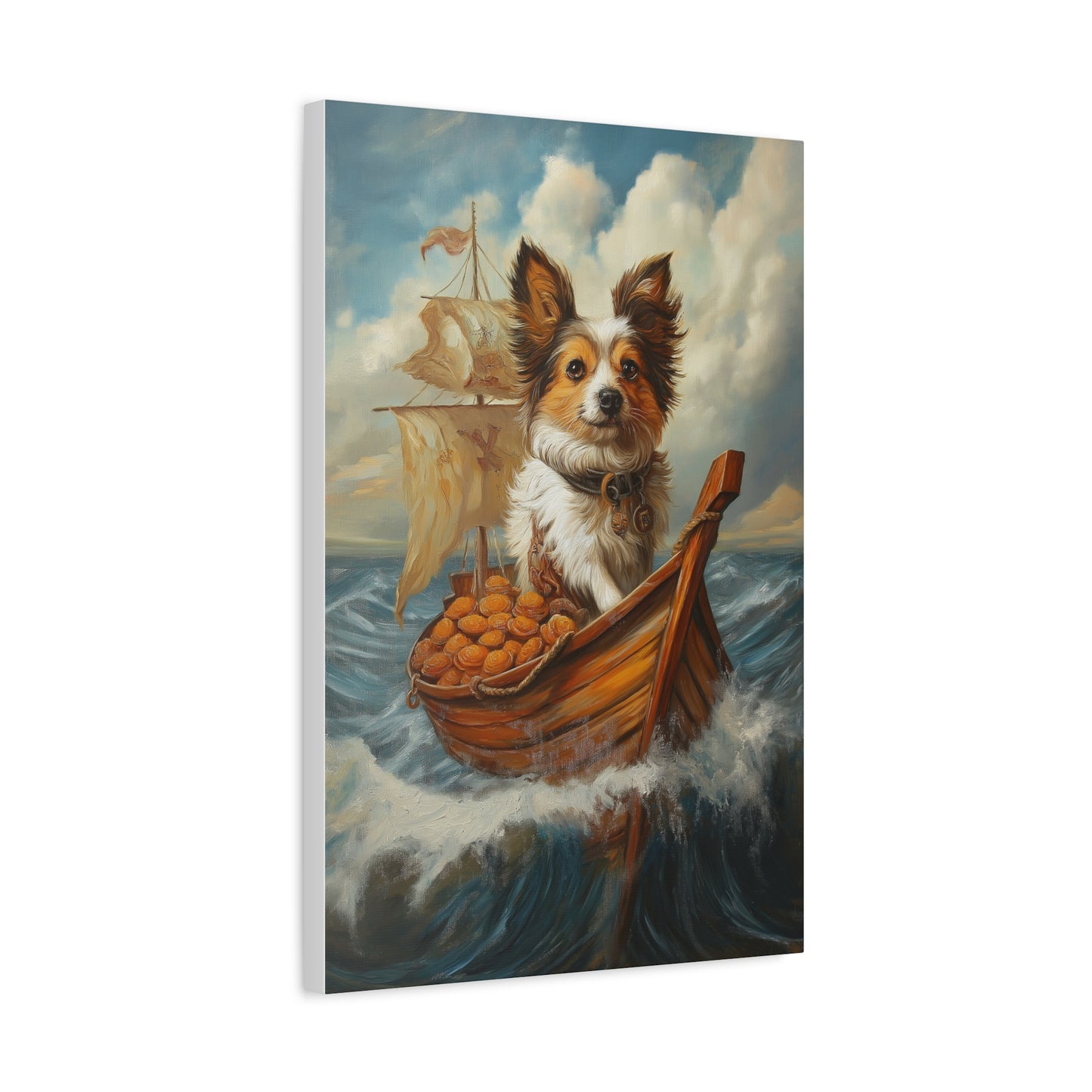 Capitaine Canin : Aventure en Mer !