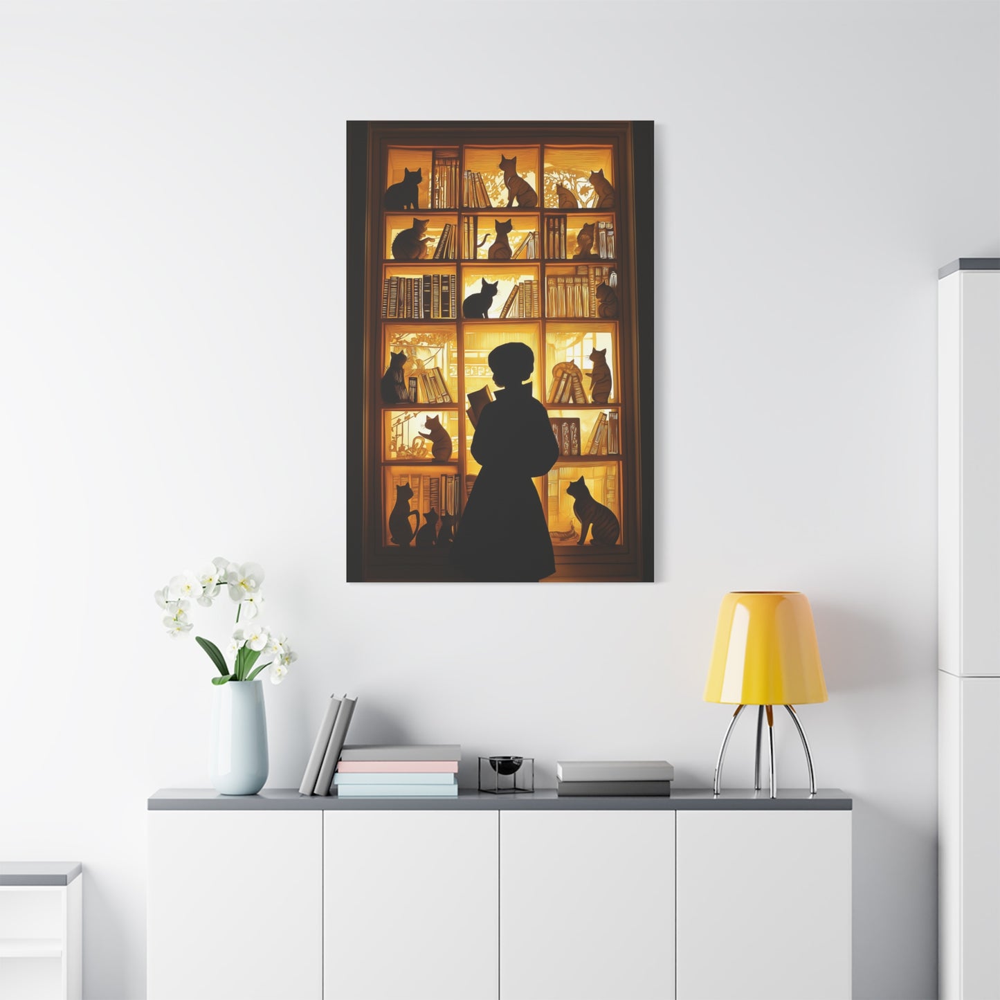 Les Chats Bibliophiles du Crépuscule