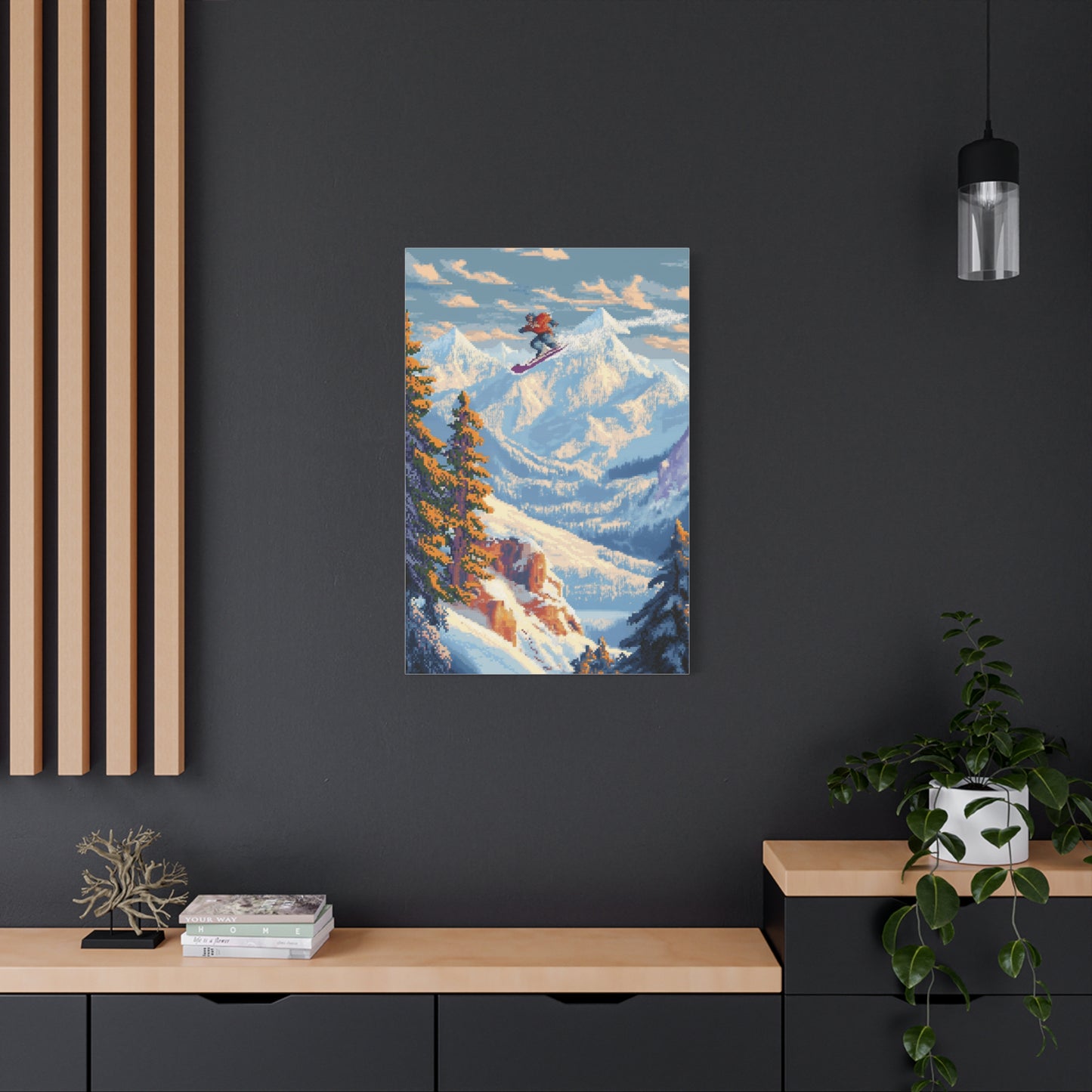 Audace et Liberté en Montagne et Pixels