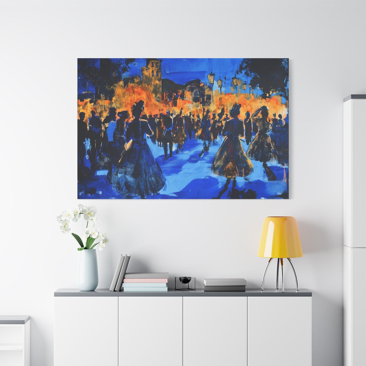 Évasion Nocturne en Couleurs Éclatantes