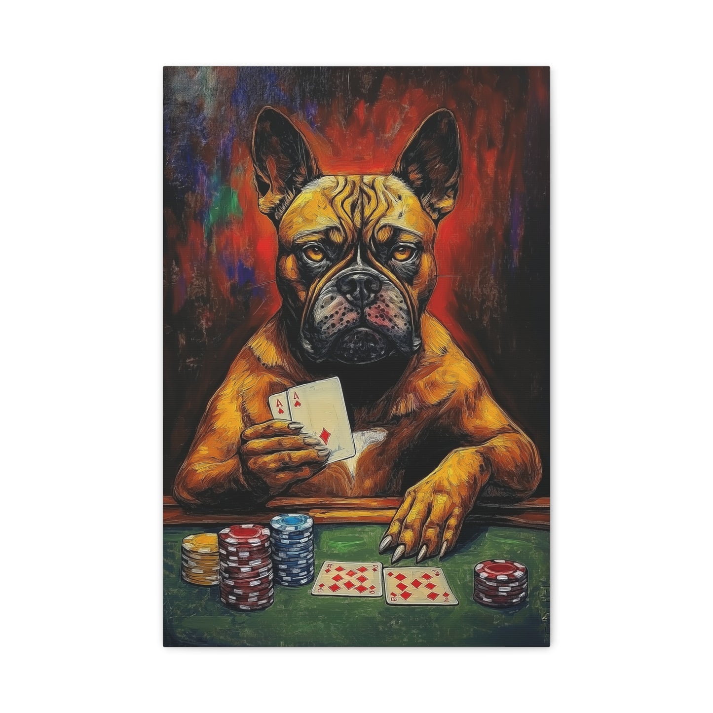 As du Poker Canin en Action