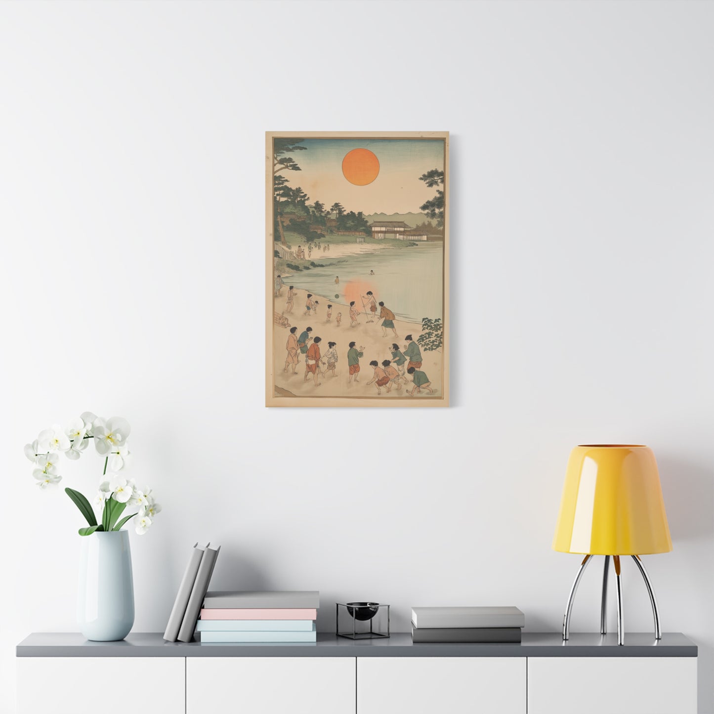 Éclats d’Enfance au Crépuscule Japonais