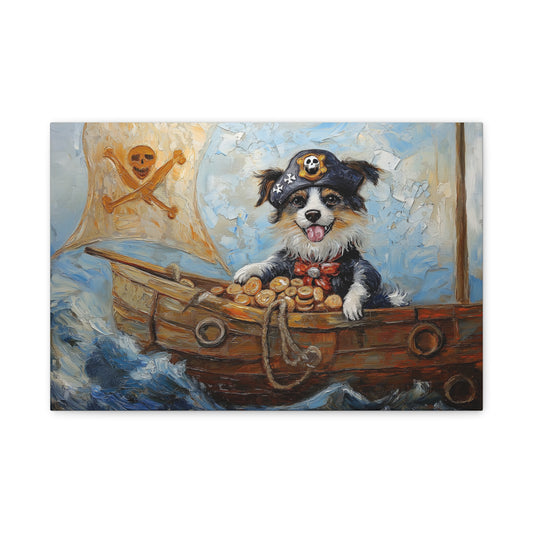 Aventure Pirate avec Toutou Corsaire