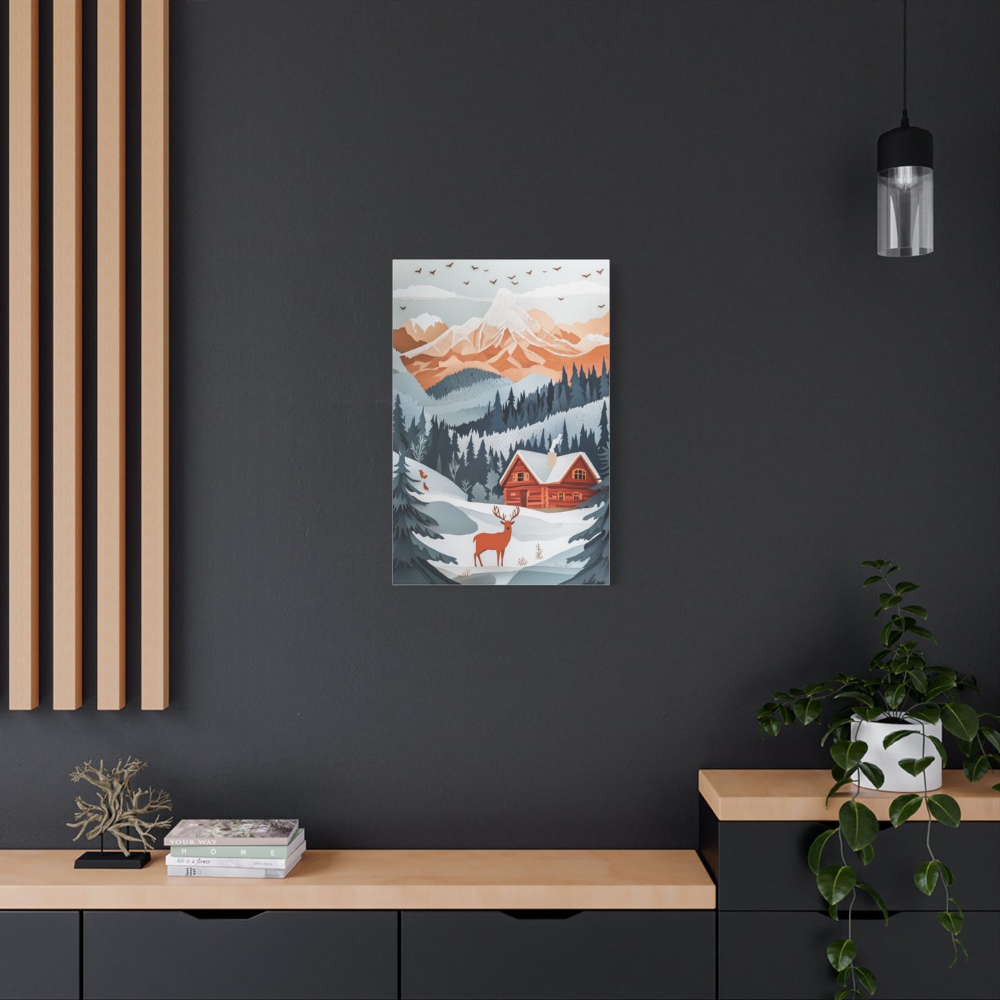 Évasion Alpine : Calme et Sérénité