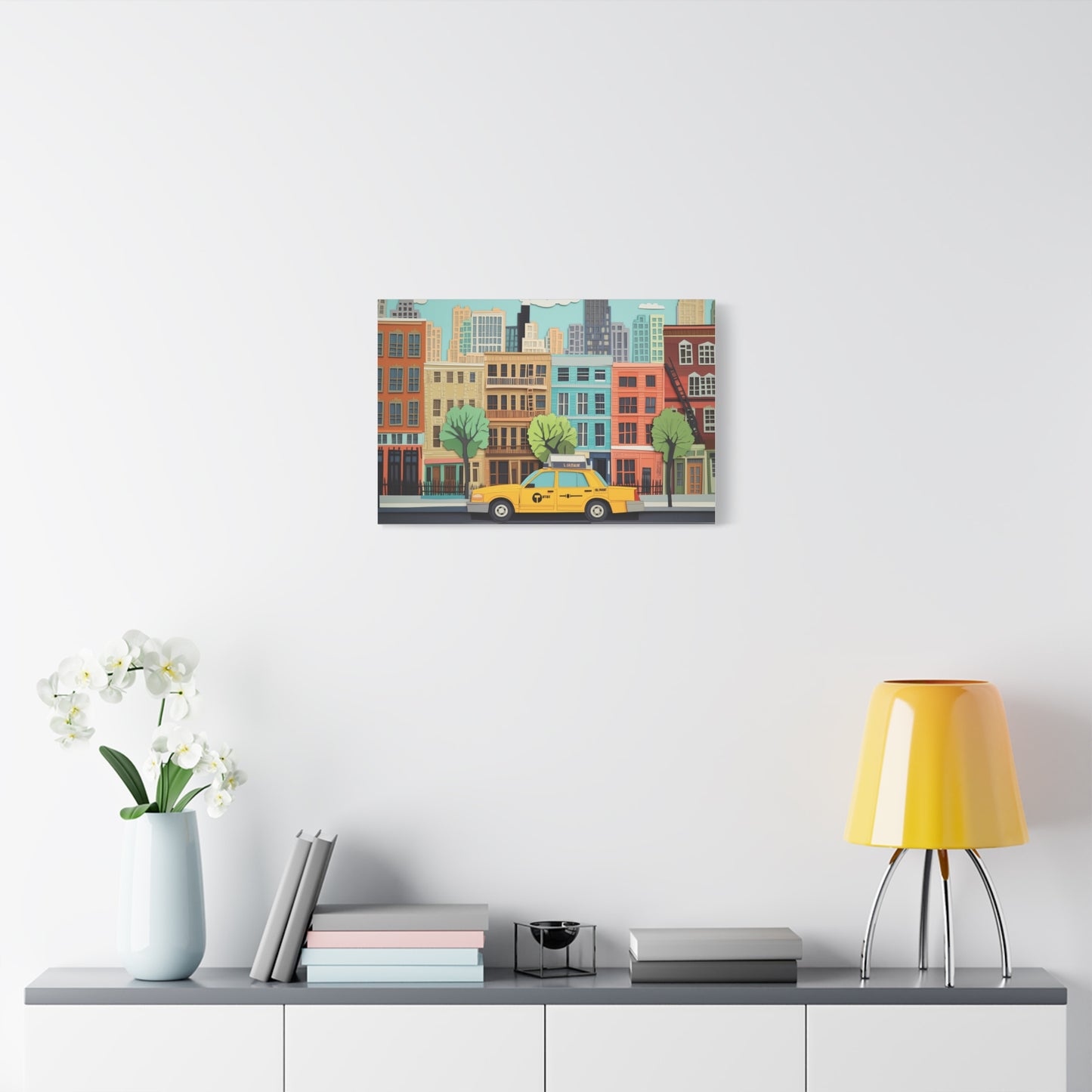 Évasion urbaine en couleurs pastels