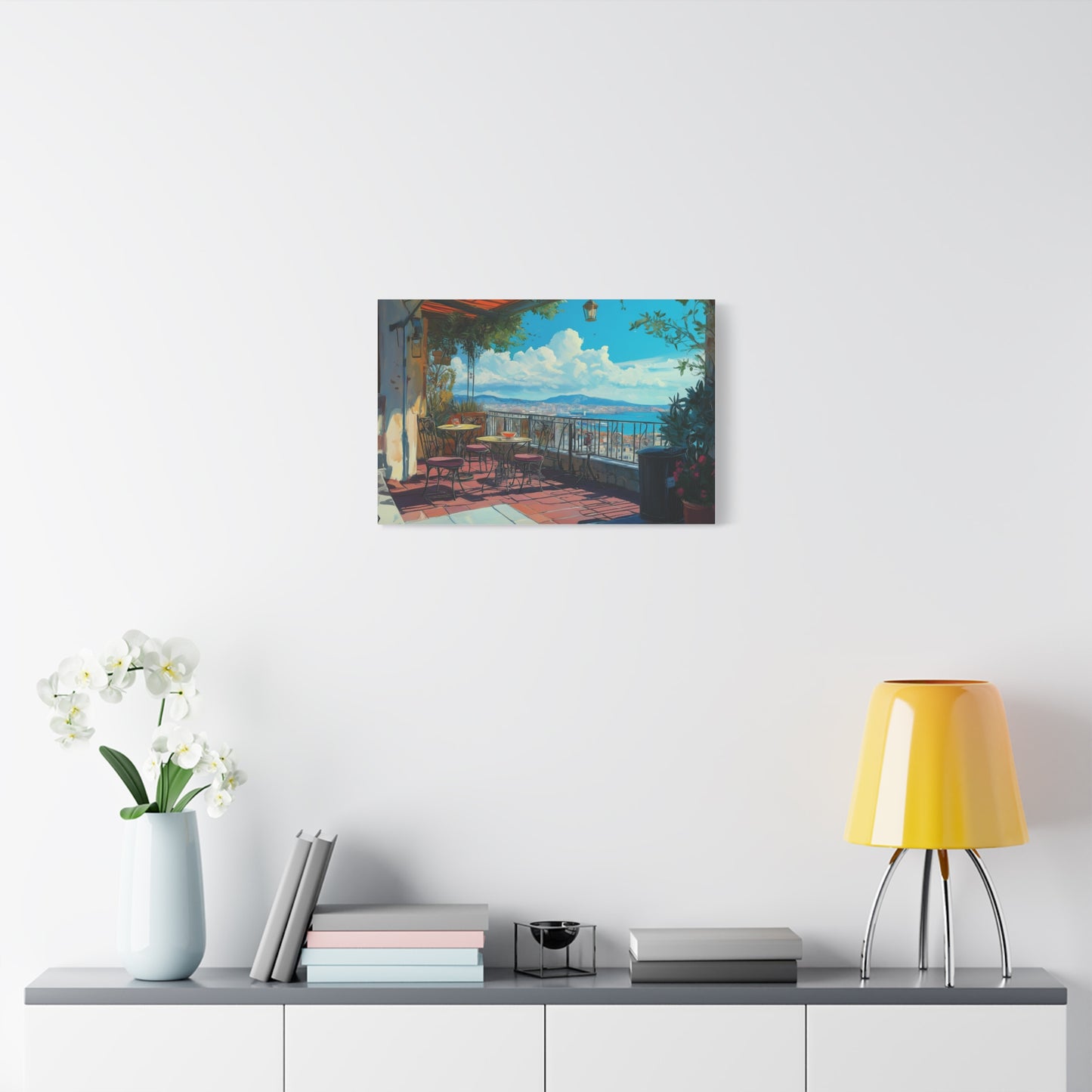 Évasion méditerranéenne sur votre terrasse