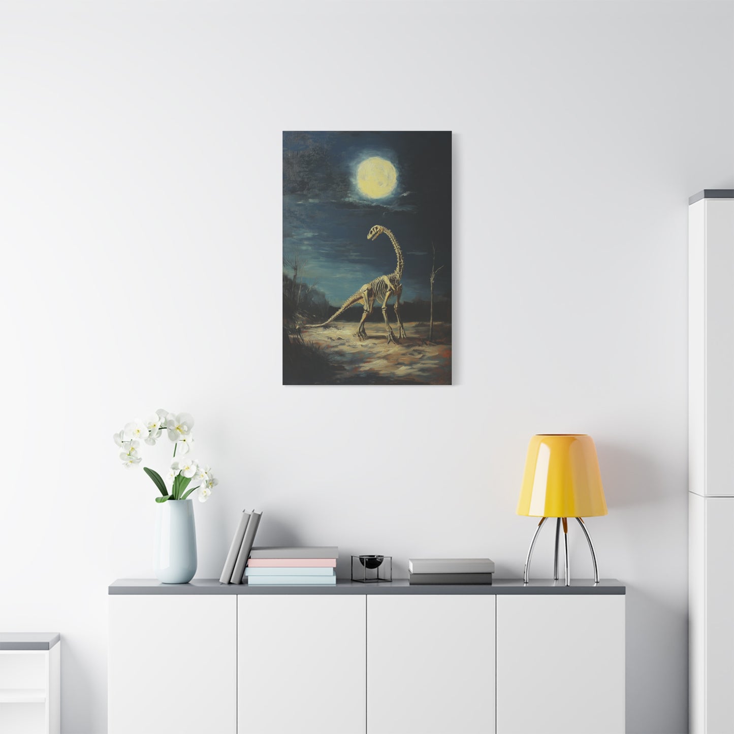 Réveil Mystique Sous la Lune Pâle