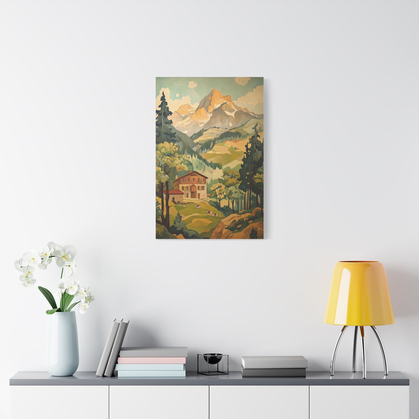 Évasion Bucolique aux Sommets Alpins