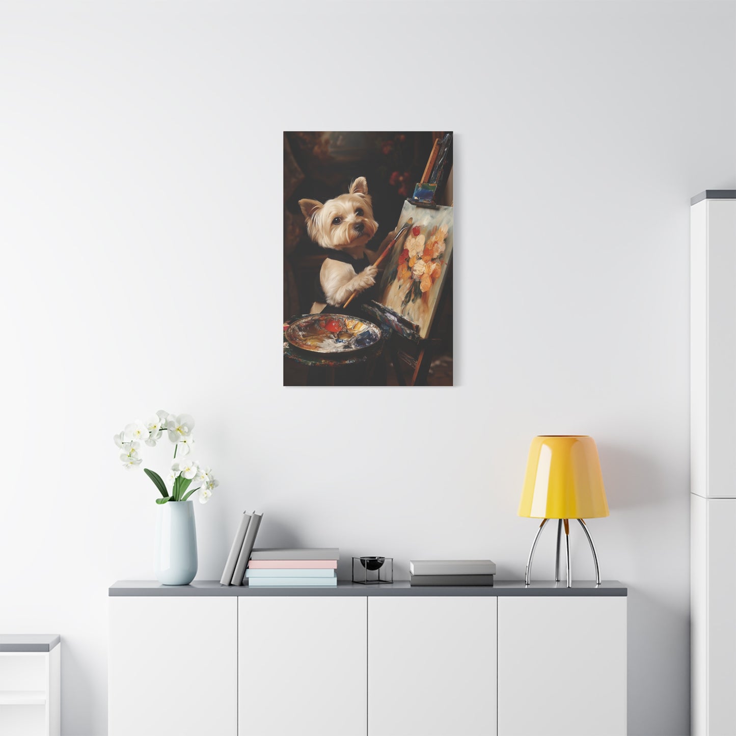 Artiste Poilu : Créations Canines Colorées