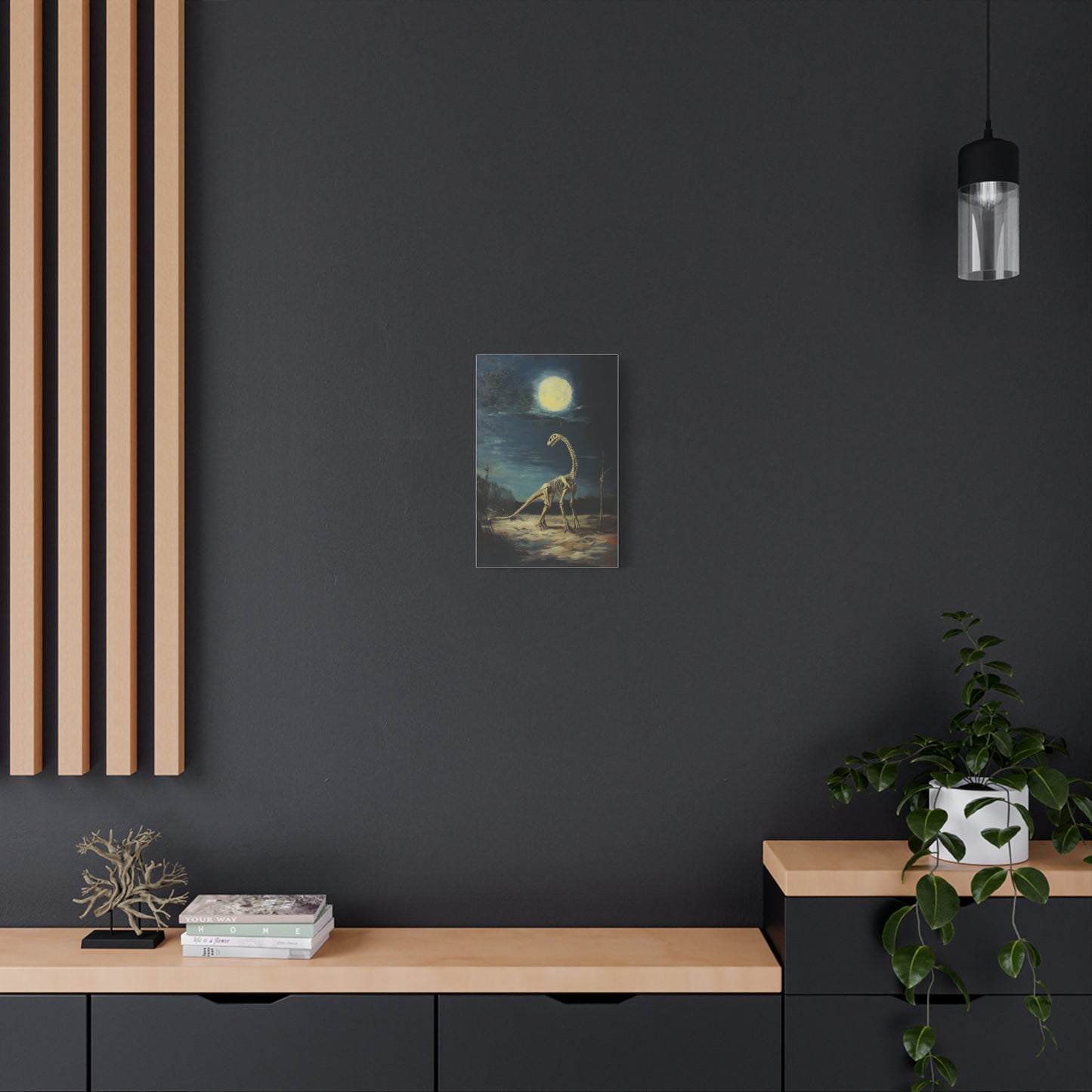 Réveil Mystique Sous la Lune Pâle