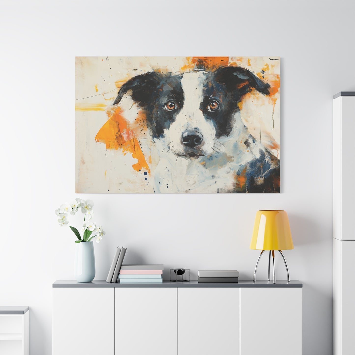 Chien et Couleurs