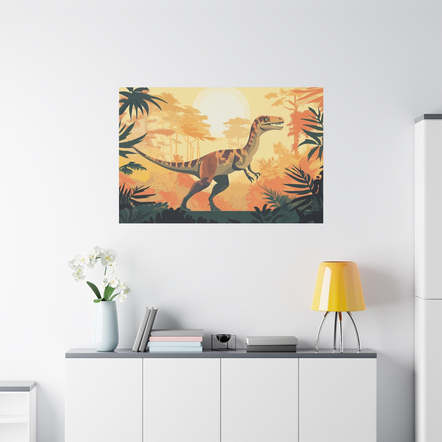 Retour à l'ère des dinosaures