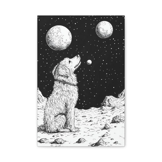 Cosmos Canin : Rêves de Lune