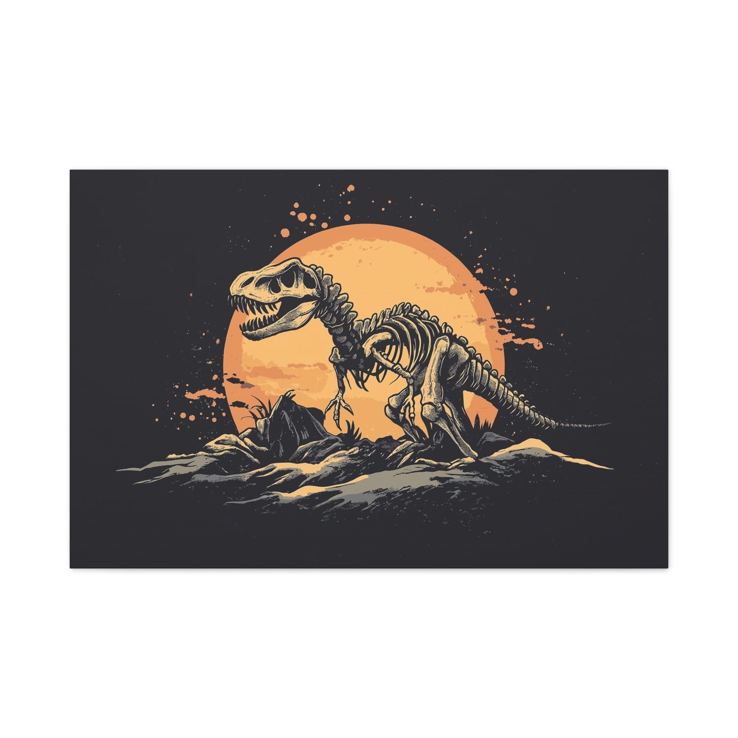 Renaissance du Tyrannosaure Majestueux