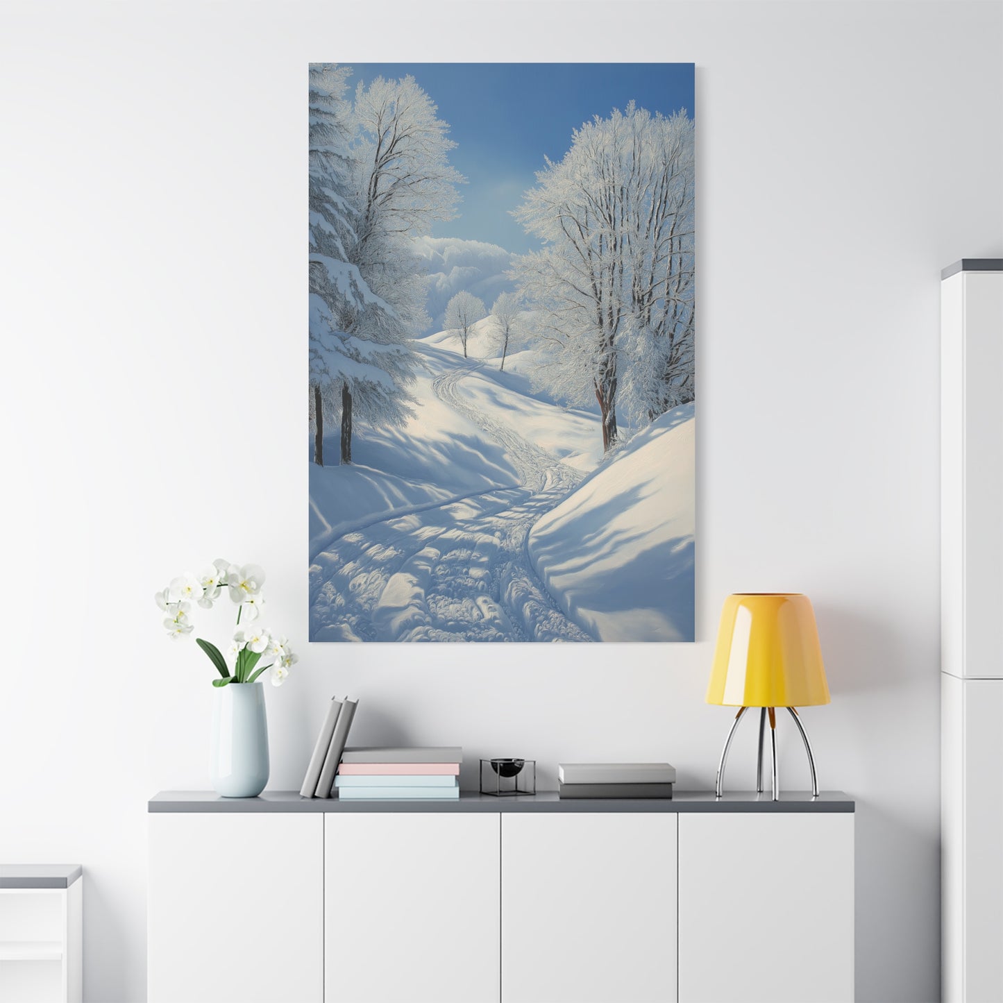 Évasion Hivernale : Sérénité Enneigée