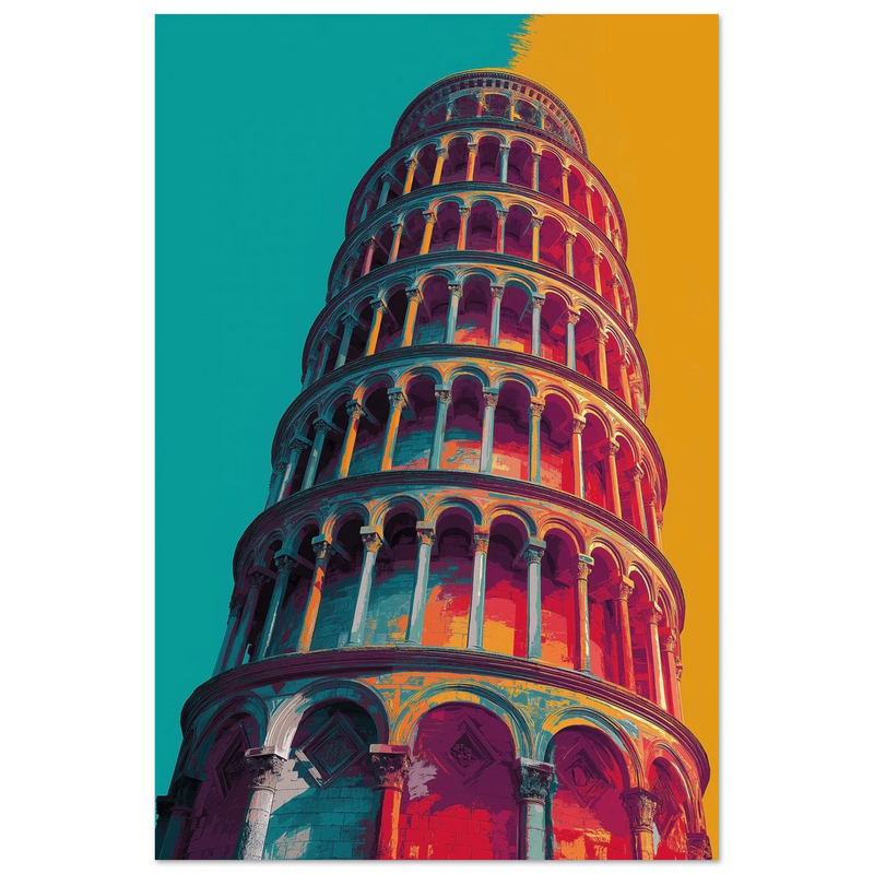 Tour de Pise - œuvre