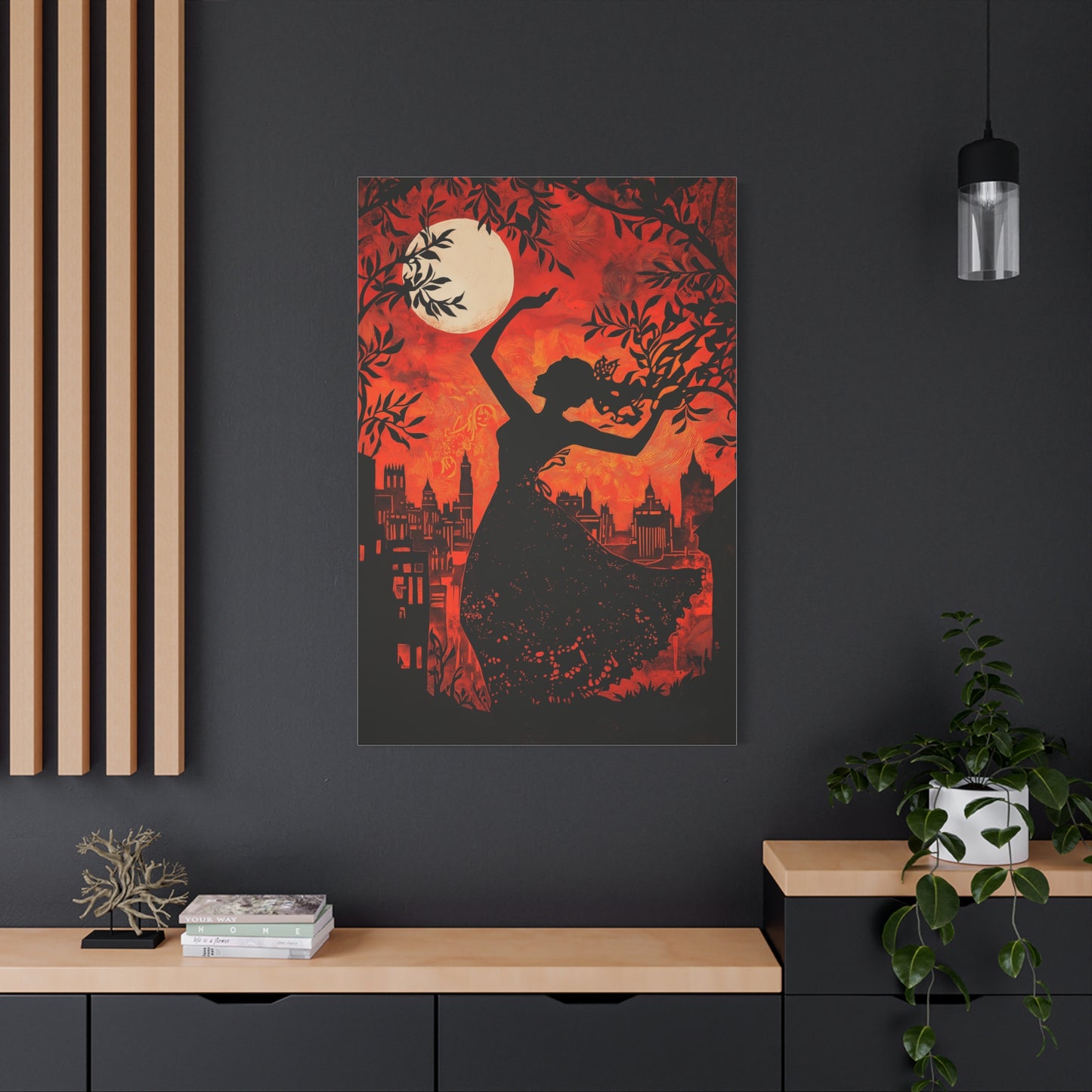 Danse Nocturne au Clair de Lune