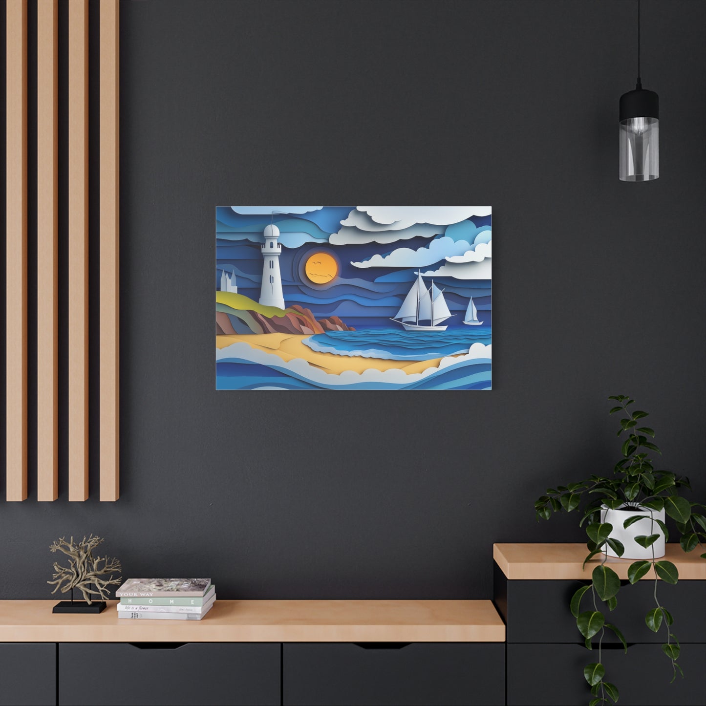 Évasion Marine au Crépuscule