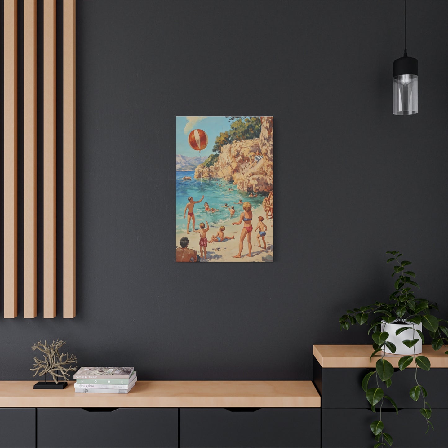 Évasion Ensoleillée sur la Plage Méditerranéenne
