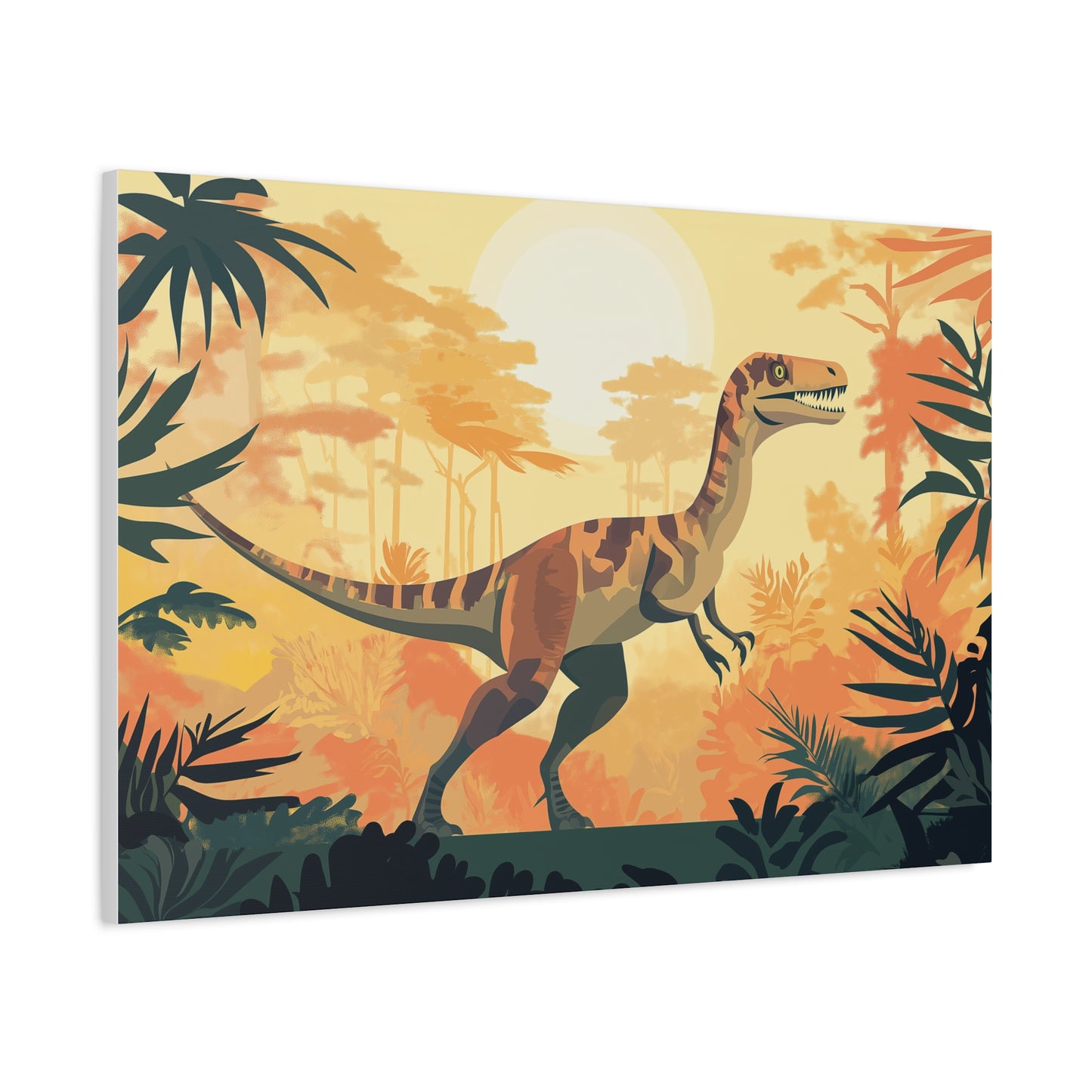 Retour à l'ère des dinosaures