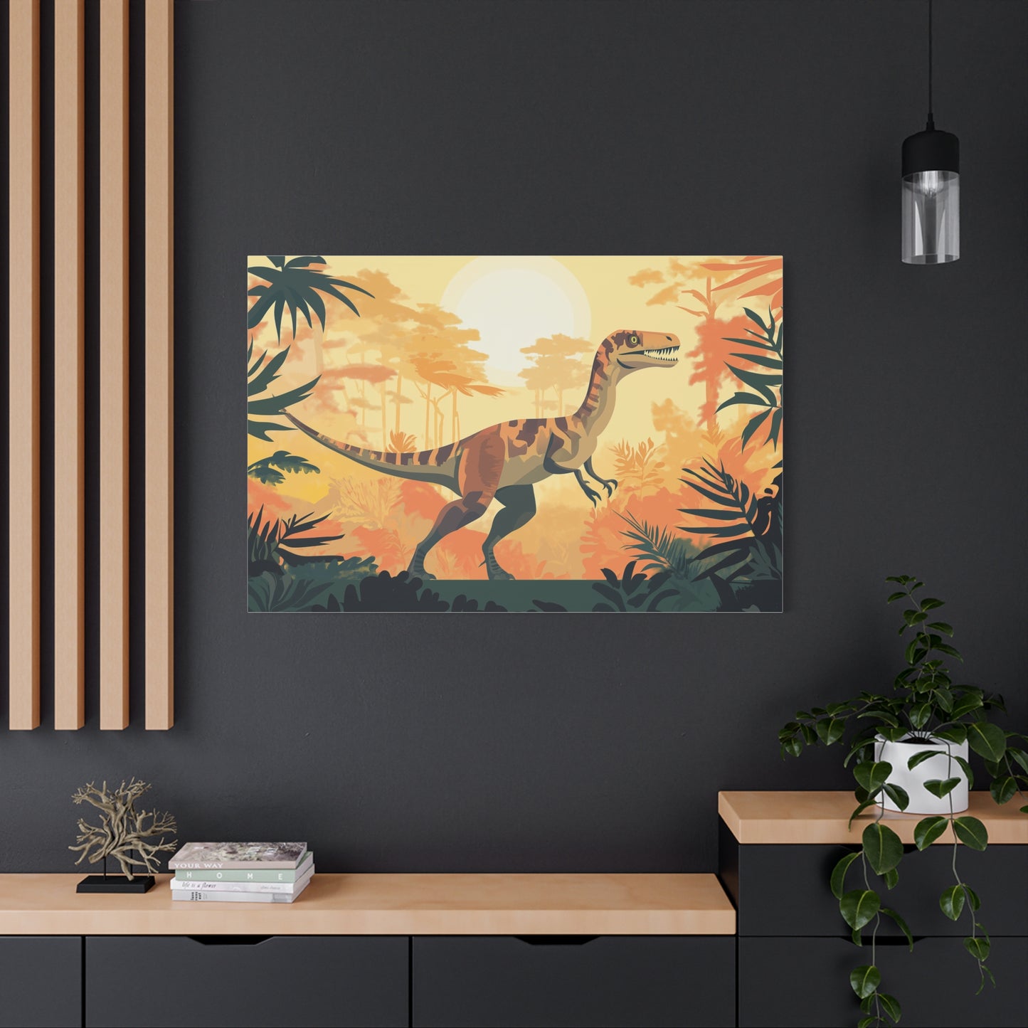 Retour à l'ère des dinosaures