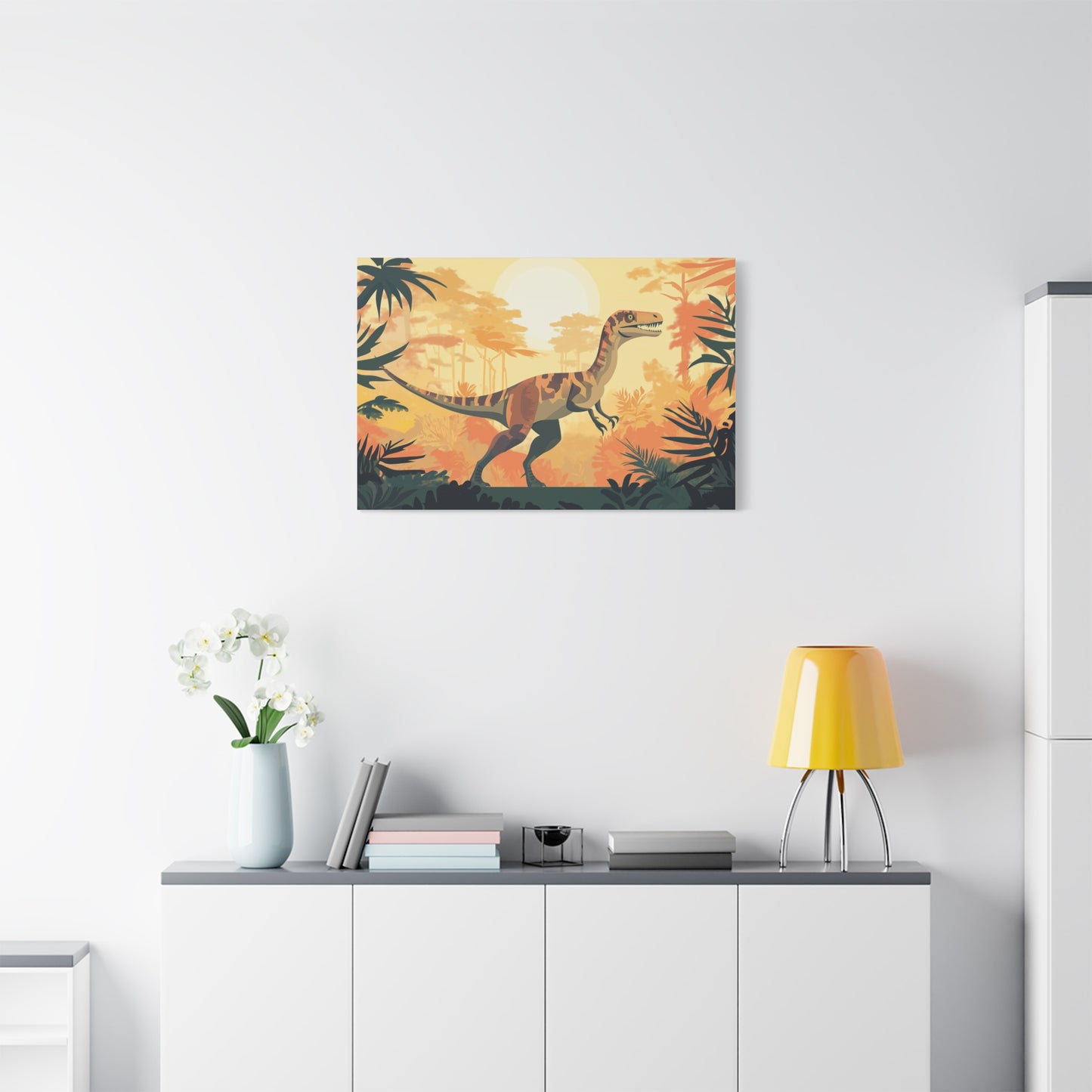 Retour à l'ère des dinosaures