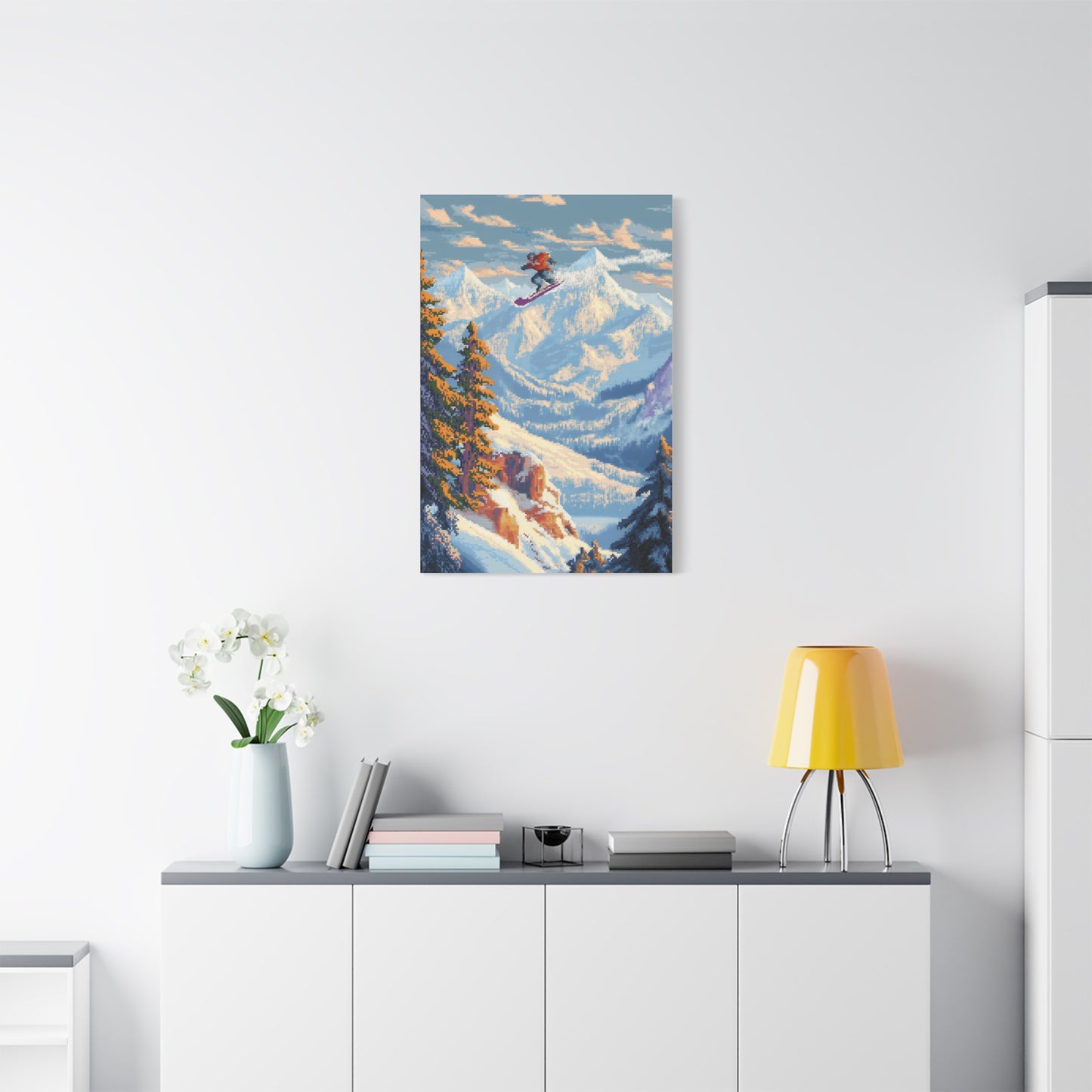 Audace et Liberté en Montagne et Pixels