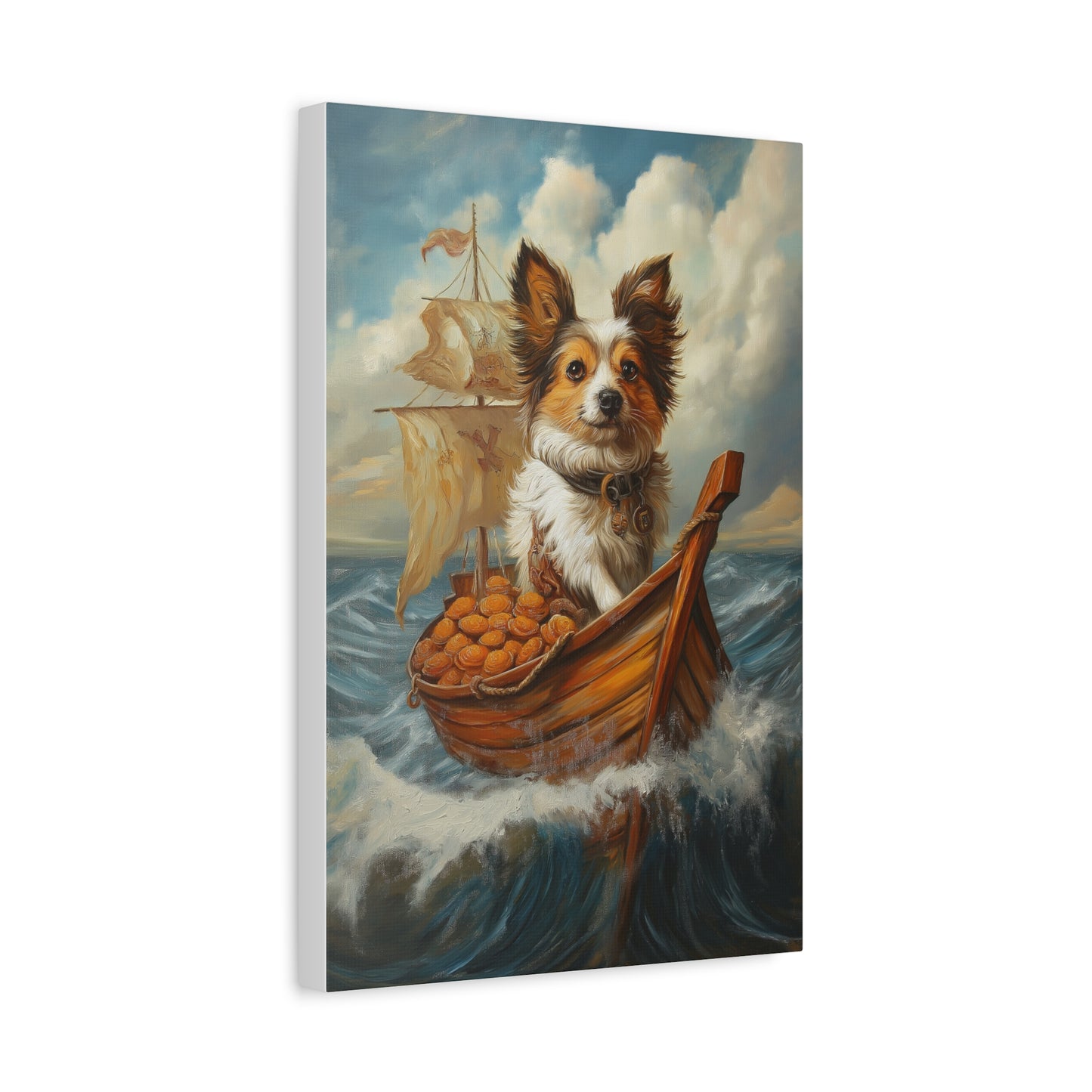 Capitaine Canin : Aventure en Mer !