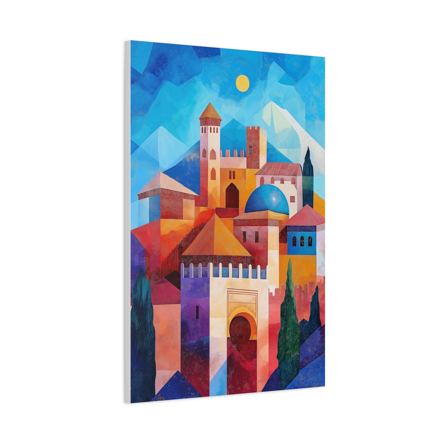 L'Alhambra en Couleurs Vibrantes