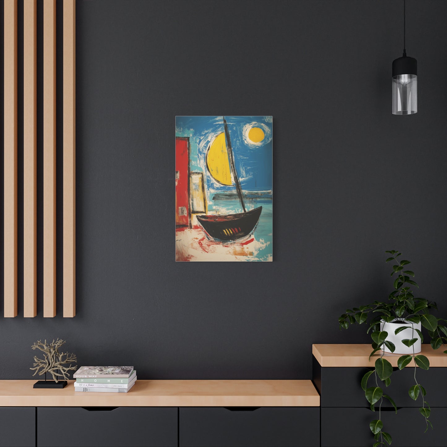 Évasion Colorée en Bord de Mer