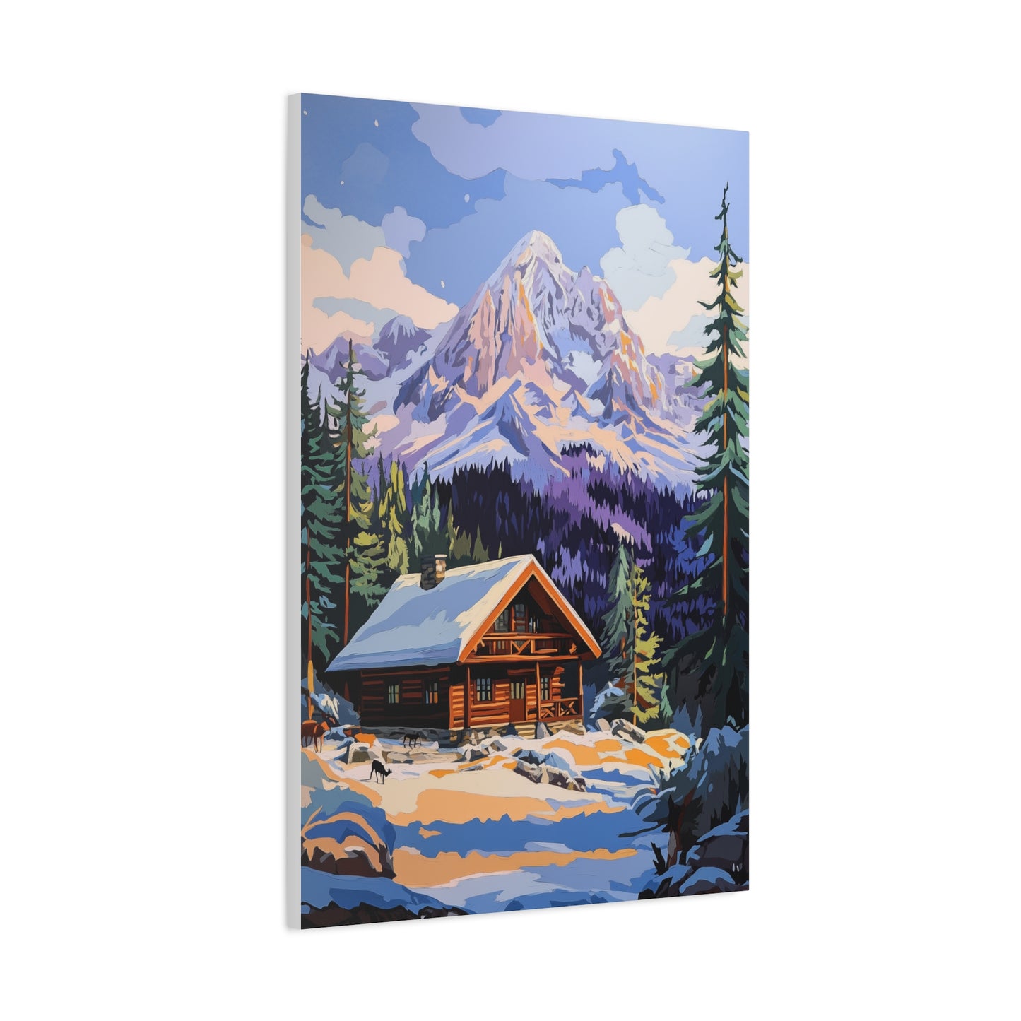 Évasion Alpine : Sérénité en Montagne