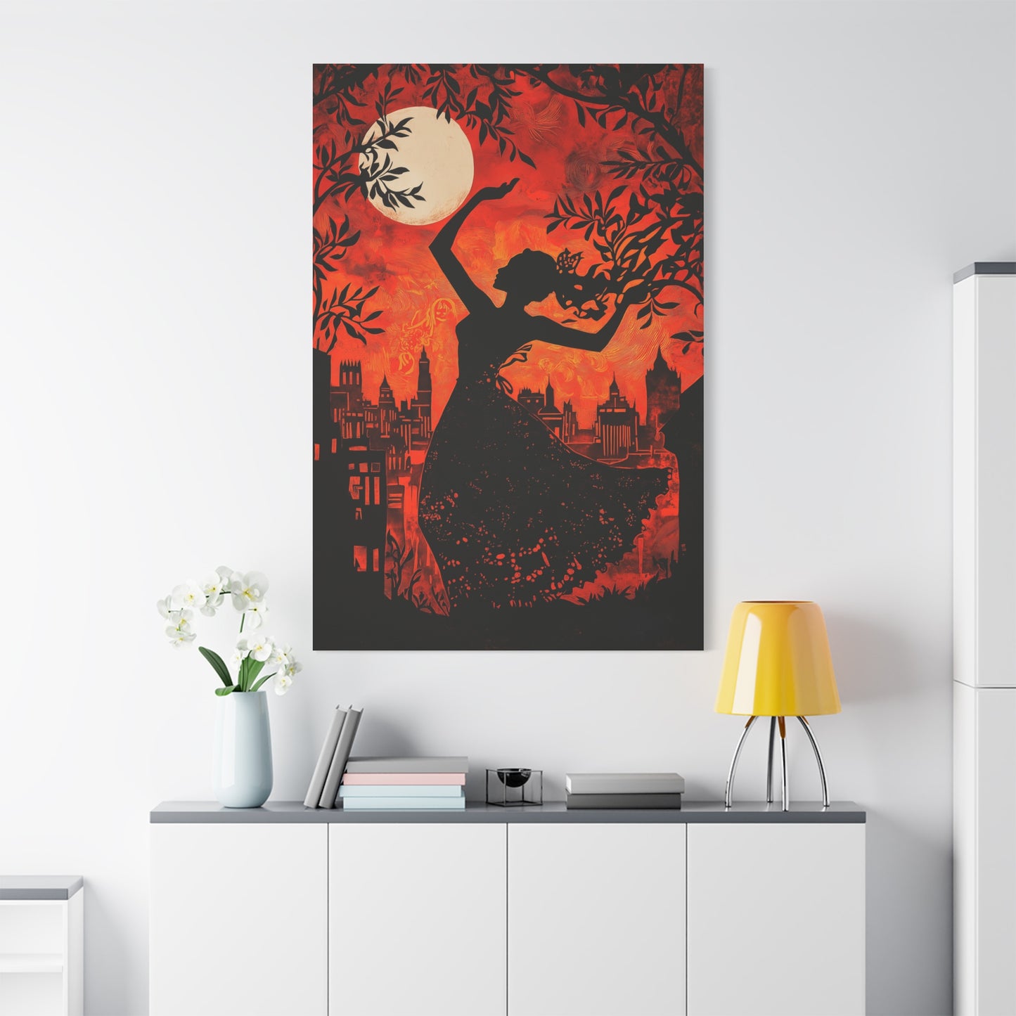 Danse Nocturne au Clair de Lune