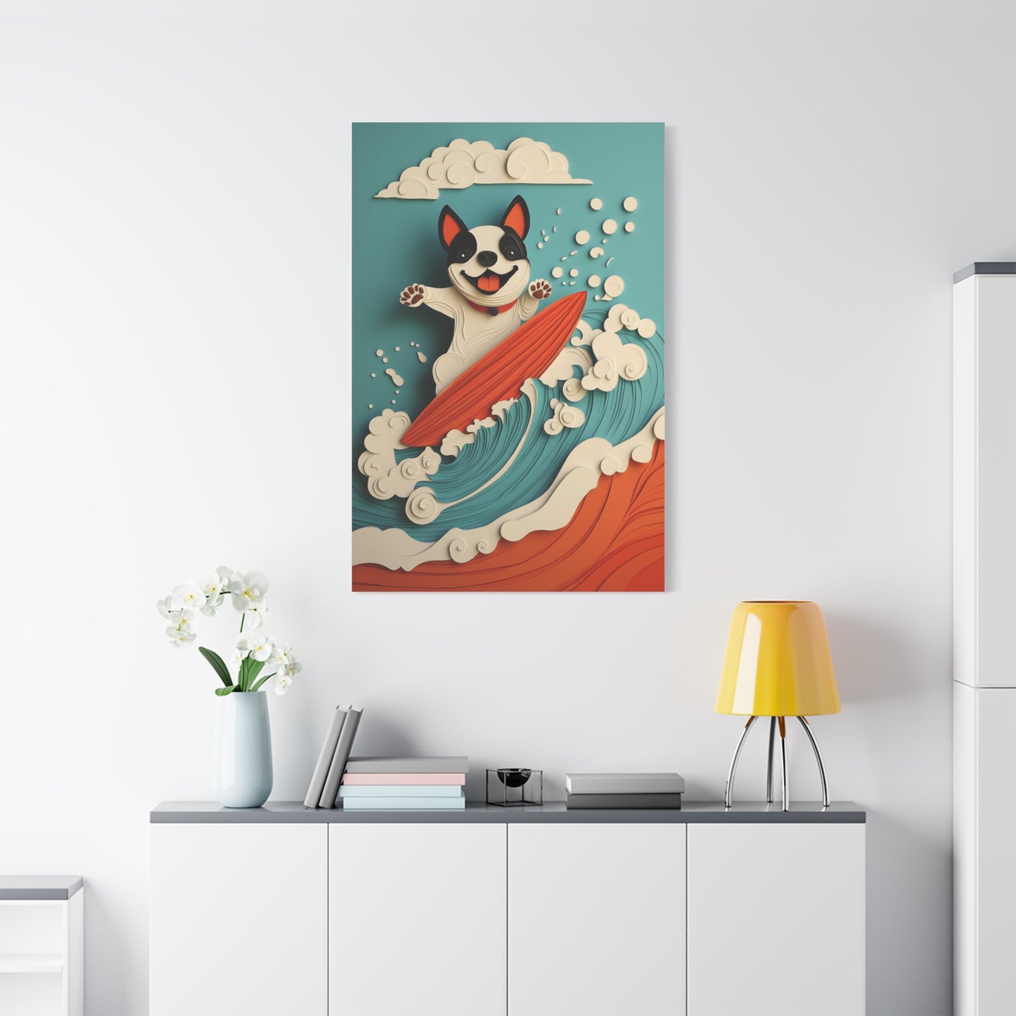 Surf Canin : Joie et Vagues Assurées !