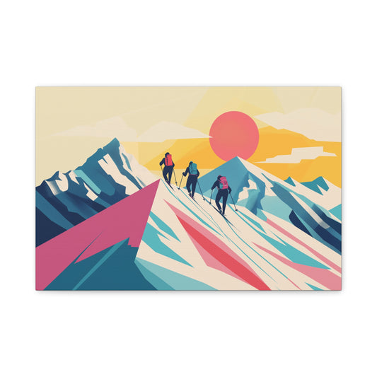 Aventure en Altitude au Lever du Jour