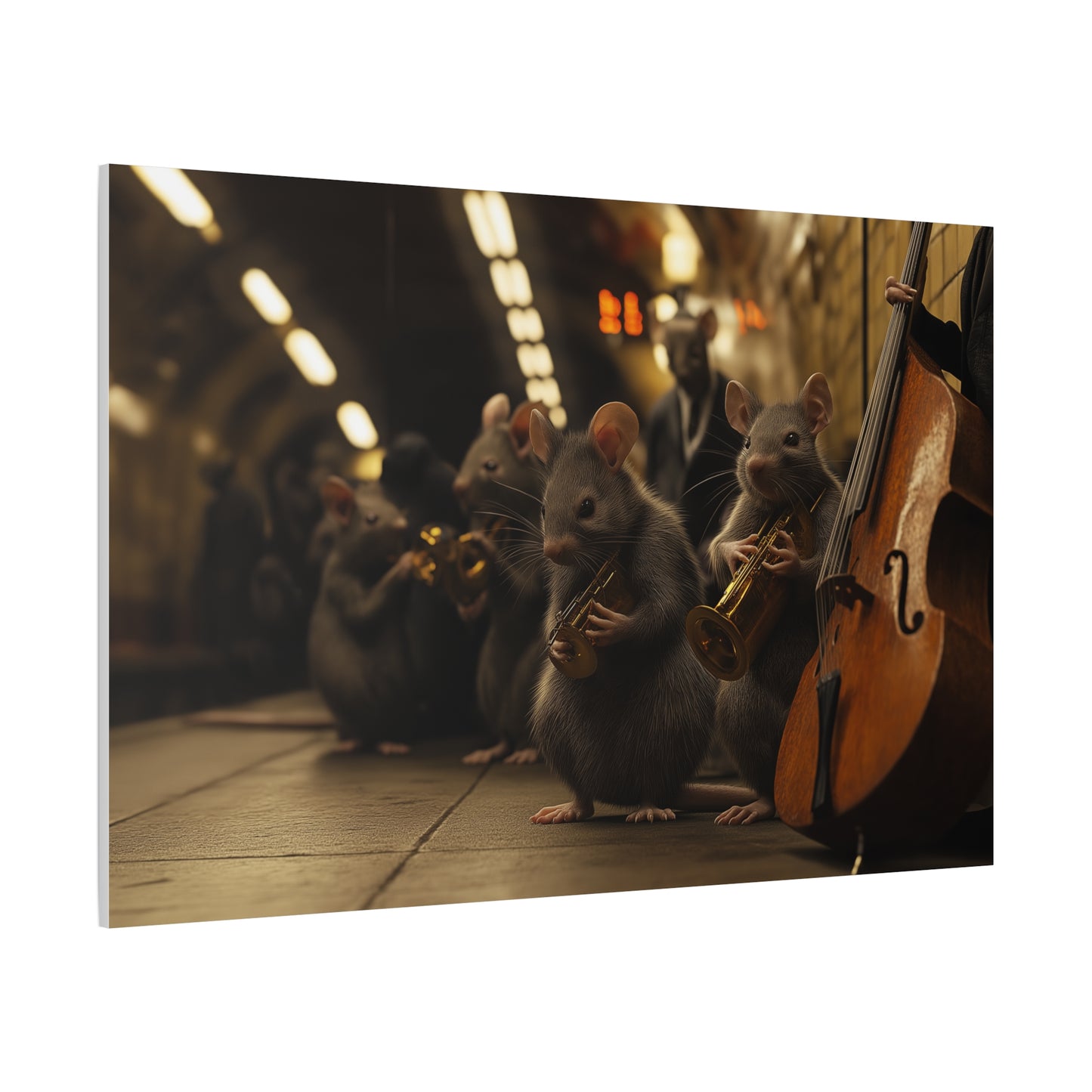 Symphonie Souris dans le Métro