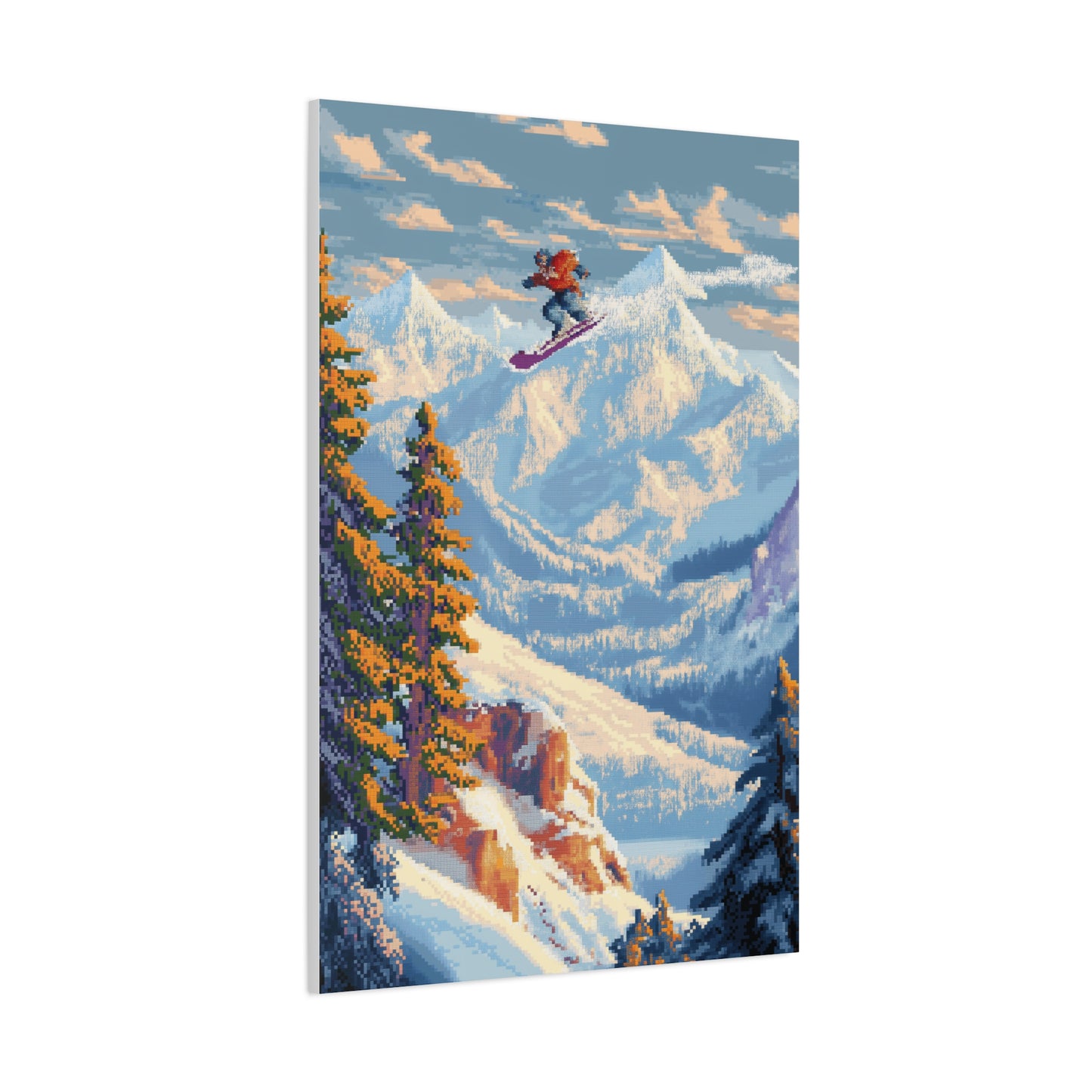 Audace et Liberté en Montagne et Pixels