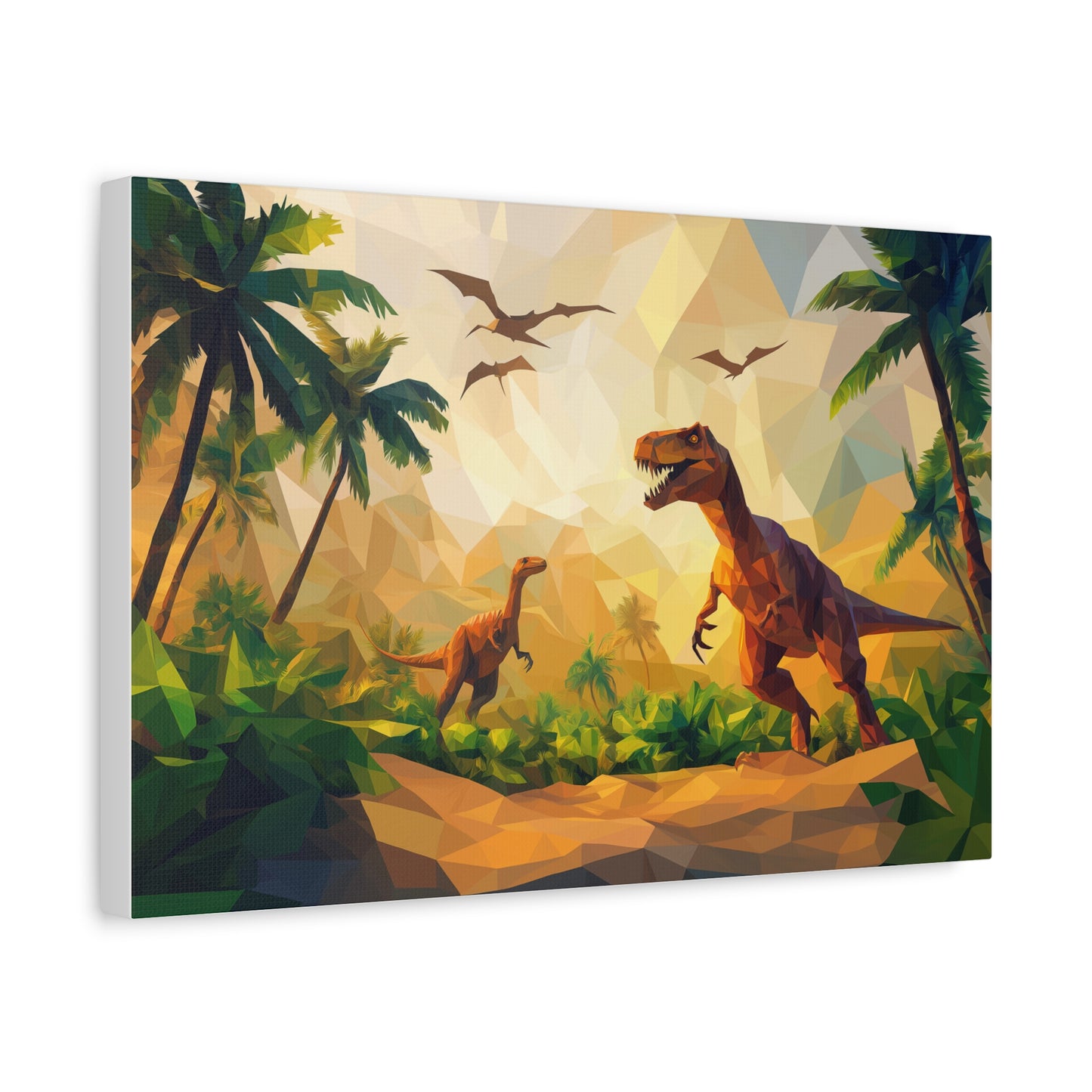 Retour à l'ère des dinosaures