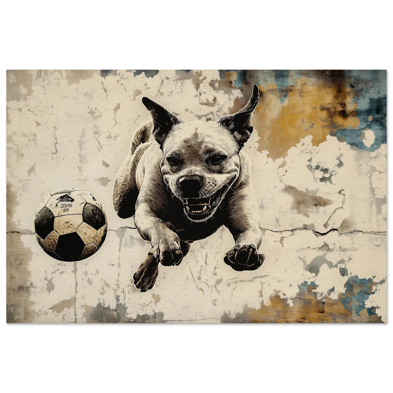Foot Pup - œuvre