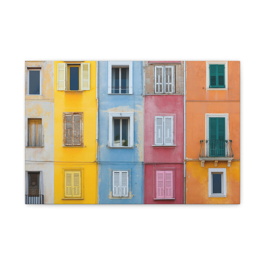 Couleurs Méditerranéennes en Harmonie