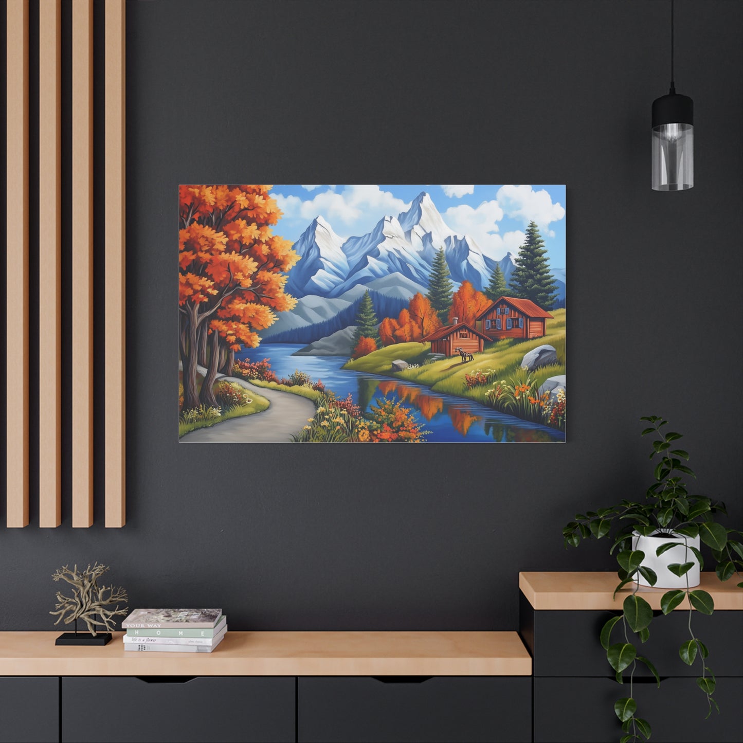 Évasion Automnale au Cœur des Montagnes