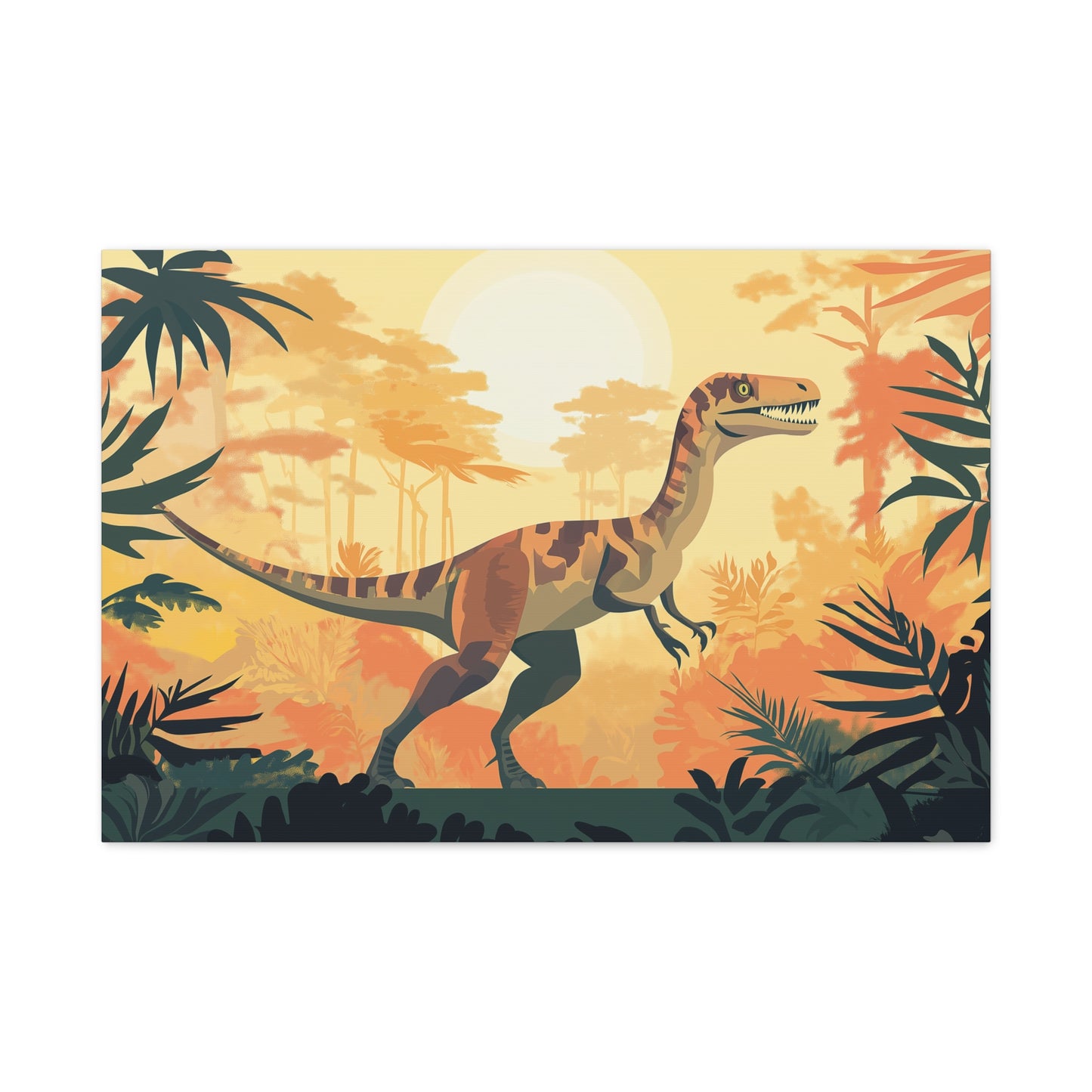 Retour à l'ère des dinosaures
