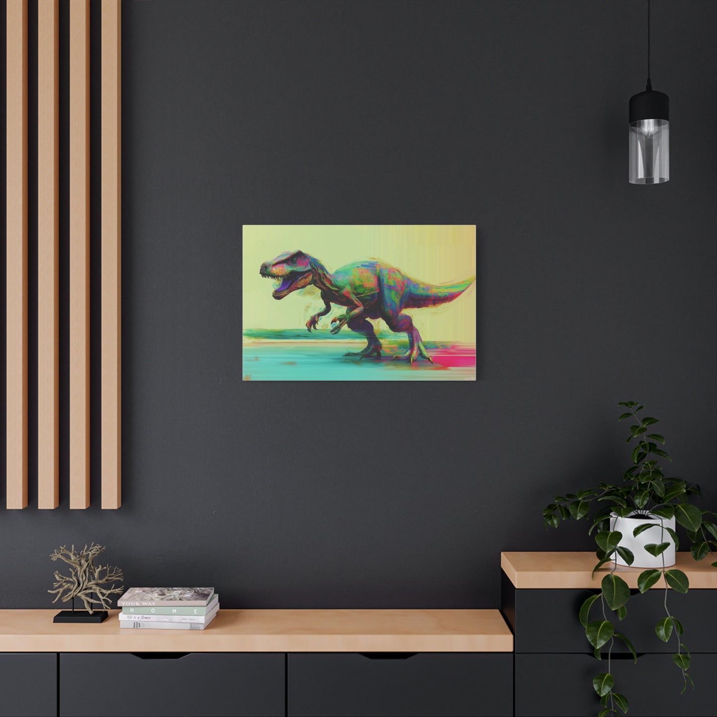 Explosion de Couleurs Jurassiques