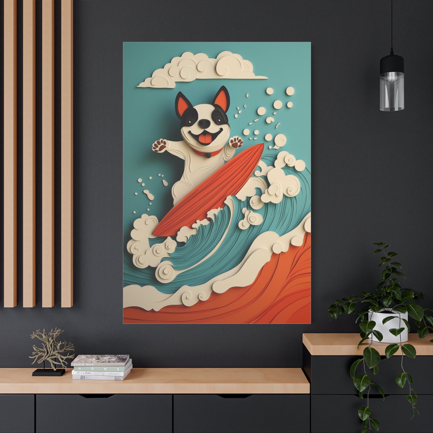 Surf Canin : Joie et Vagues Assurées !