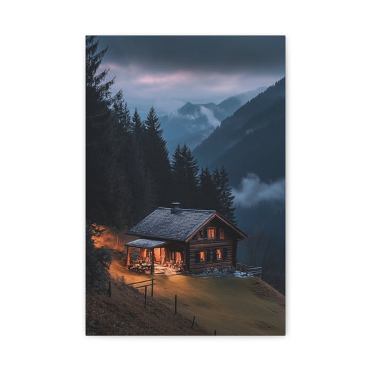 Chalet Enchanté au Cœur des Montagnes
