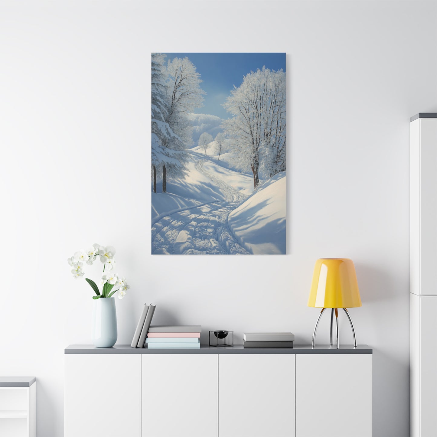 Évasion Hivernale : Sérénité Enneigée