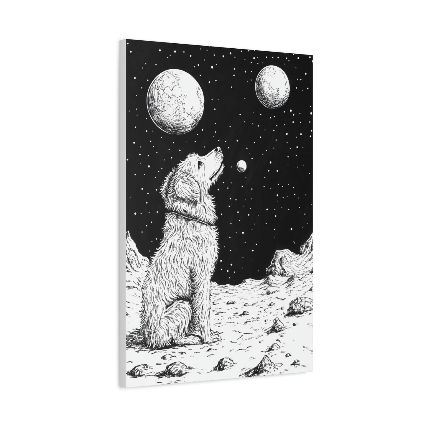 Cosmos Canin : Rêves de Lune