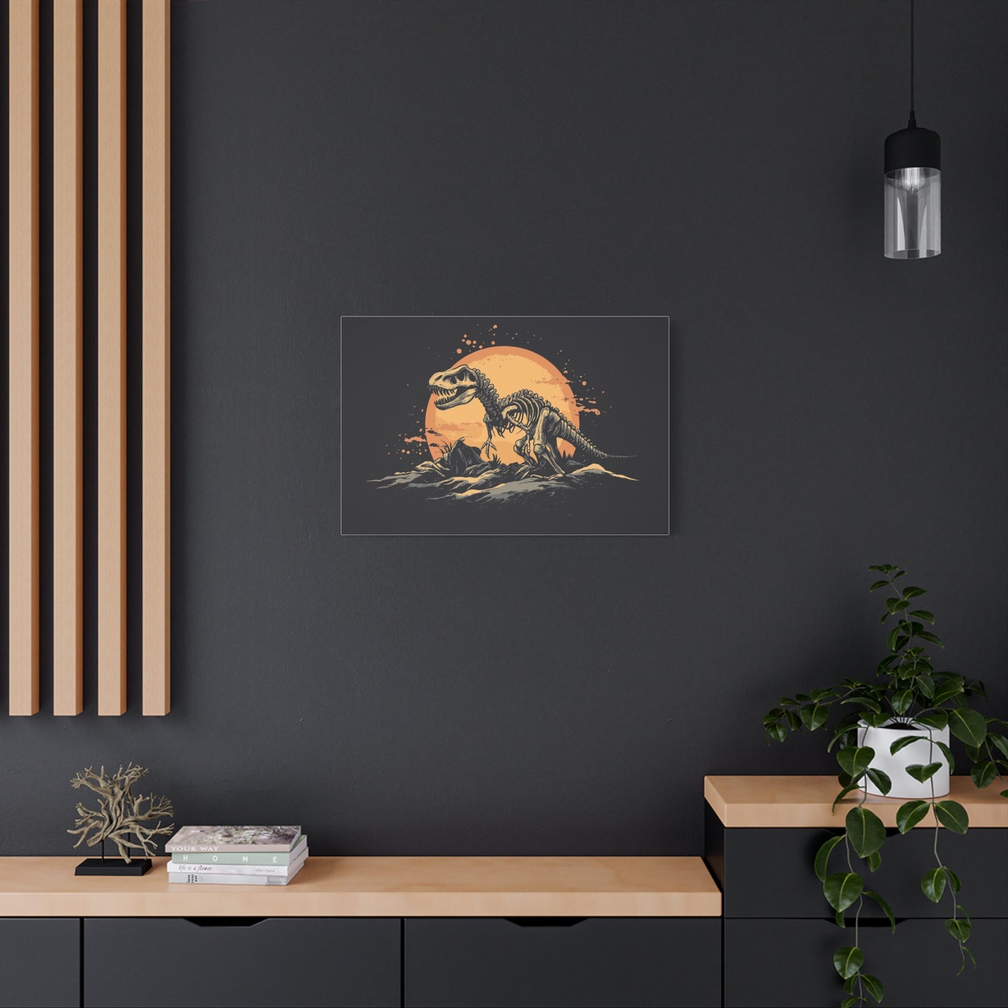 Renaissance du Tyrannosaure Majestueux