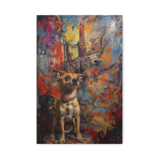 Chien et Couleurs