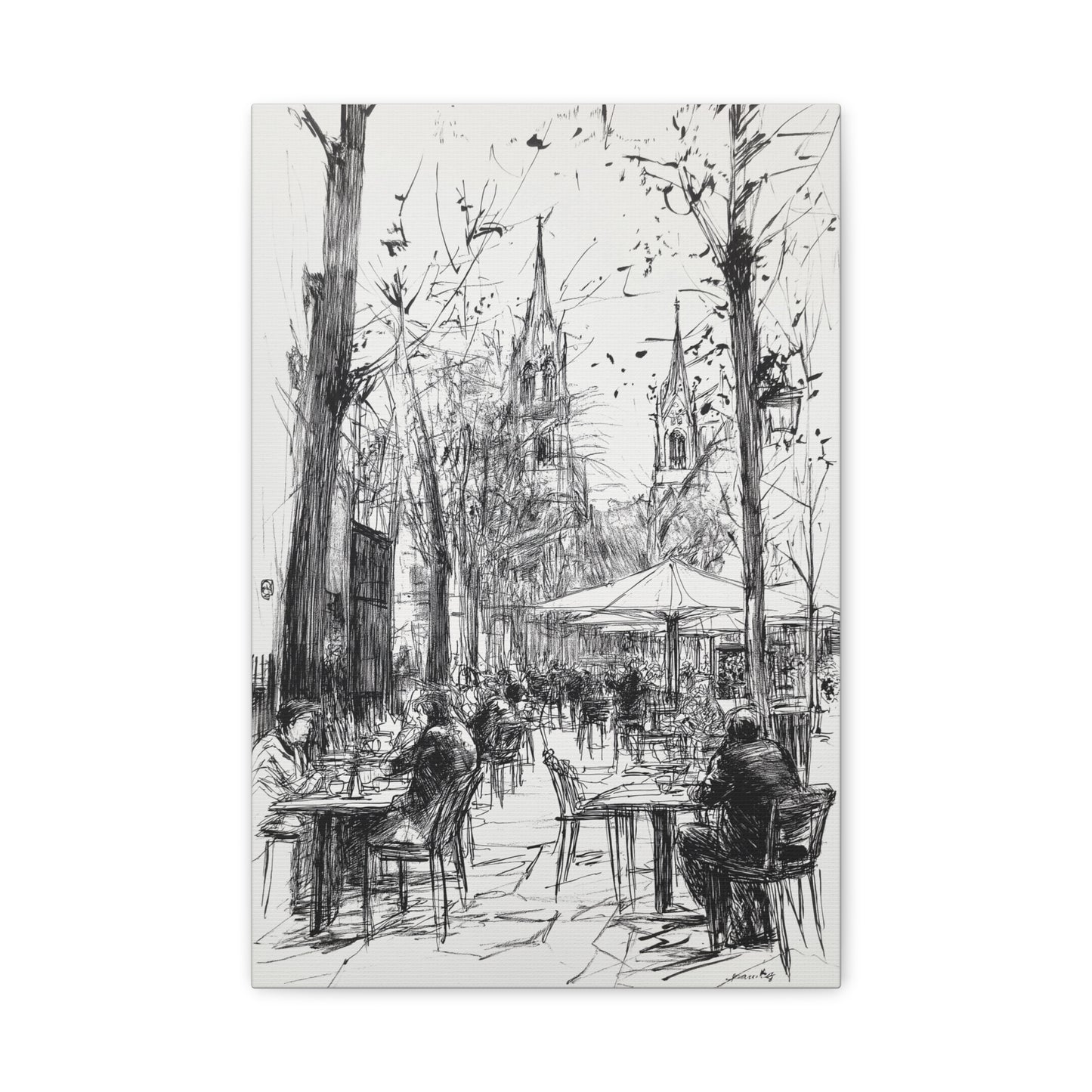Évasion Munichoise : Terrasse et Cathédrale